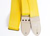 Yellow Seatbelt Guitar Strap