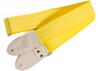 Yellow Seatbelt Guitar Strap
