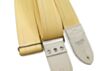 Vintage Candy Soft Yellow Guitar Strap