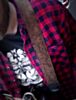 The Dark Brown Western Guitar Strap