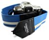The Runway Blue Racer X Camera Strap