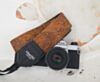 The Light Brown Western Camera Strap