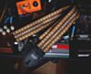 70's Dylan Sunburst Hippie Weave Boho Guitar Strap 