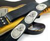Pineapple Print Guitar Strap