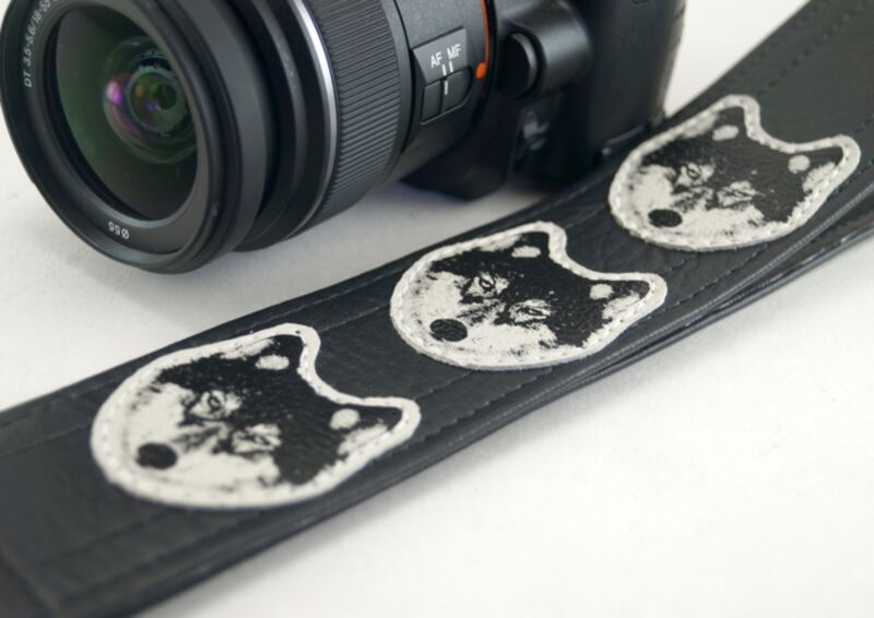 Wolf Camera Strap 