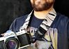 Tiger Stripes Camera Strap