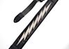3" Wide Custom Mega Bolt Extra Wide Padded Lightning Bolt Guitar and Bass Strap