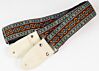 The Turquoise Desert Hippie Weave Guitar Strap 