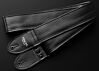 All Black Blackout Racer X Guitar Strap 