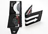 The All Mod Cons Black and White Arrow Wallet
