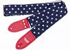 Abstract Flag Guitar Strap V2 - The Red White and Blue American Flag Guitar Strap - Limited Edition
