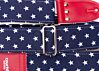Abstract Flag Guitar Strap V2 - The Red White and Blue American Flag Guitar Strap - Limited Edition