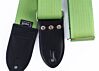 Lime Green Seatbelt Guitar Strap