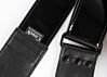 The Berlin Noir Patent Faux Leather Guitar Strap