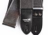 Black Sparkle Luggage Guitar Strap