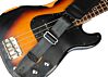 3 Inch Guitar and Bass Strap in All Black