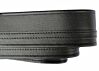 All Black Blackout Racer X Guitar Strap 