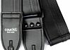 All Black Blackout Racer X Guitar Strap 