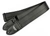 All Black Blackout Racer X Guitar Strap 