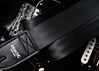 All Plain Black Vegan Strap- Guitar