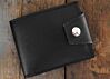 Classic Black Vegan Wallet 