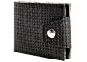 The Black Volkswagen Pattern Billfold Wallet 