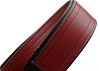 Dark Red Luggage Camera Strap