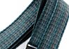 Static Age Squiggle UHF Vintage 70's Velour Guitar Strap