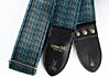 Static Age Squiggle UHF Vintage 70's Velour Guitar Strap