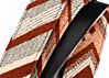 The Bendzinski Desert Psychedelic Chevron Guitar Strap- Limited Run of 38 Straps