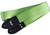 Lime Green Seatbelt Guitar Strap