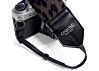 Cheetah Print Camera Strap - Brown or yellow