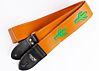 Neon Cactus Vintage Guitar Strap