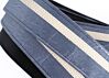Steel Blue Cadillac Racer X Guitar Strap 