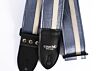 Steel Blue Cadillac Racer X Guitar Strap 