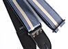 Steel Blue Cadillac Racer X Guitar Strap 