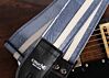 Steel Blue Cadillac Racer X Guitar Strap 