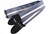 Steel Blue Cadillac Racer X Guitar Strap 