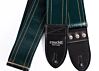 Vintage Sapphire Green Cadillac Sunburst Guitar Strap