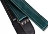 Vintage Sapphire Green Cadillac Sunburst Guitar Strap