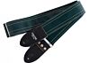 Vintage Sapphire Green Cadillac Sunburst Guitar Strap