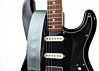 Vintage Cadillac Silver Guitar Strap V2