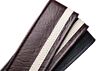 Vintage Cadillac Dark Walnut Racer X Guitar Strap