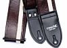 Vintage Cadillac Dark Walnut Racer X Guitar Strap