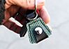 The Couch Keychain Guitar Pick Holder