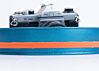 Jet Age Blue & Orange Racer X Camera Strap