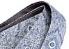 Victorian Ink and Canvas Paisley Guitar Strap