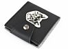 The Couch Cat Wallet Black & White- EURO size