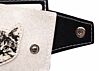 Silver Sparkle Cat Billfold Wallet