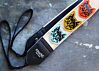The Multi-Colored Cat Camera Strap